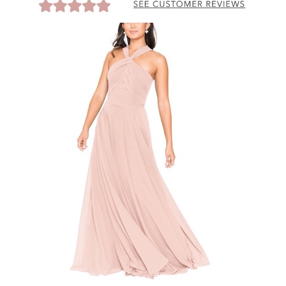 Brideside Dresses & Skirts - Brideside blush shonda bridesmaid dress. Size 4.